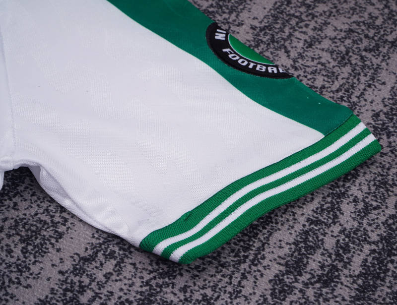 1996 Nigeria Away Retro Kids Jersey 