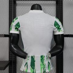 2025 World Cup Nigeria Away Jersey Player Version