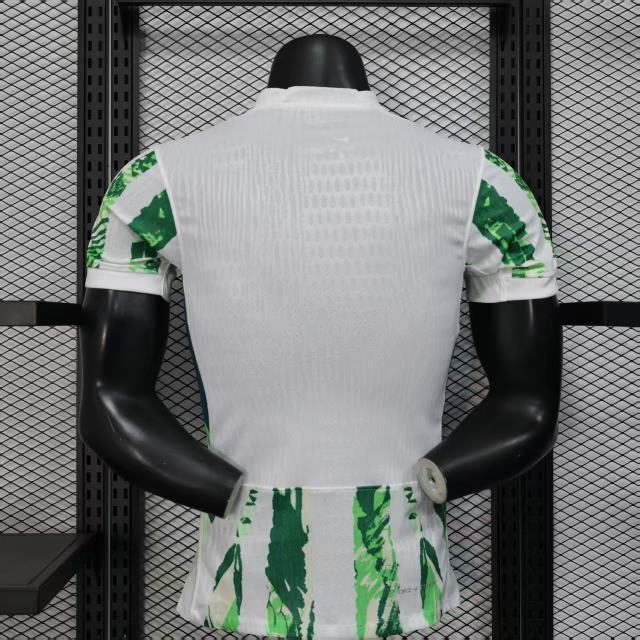2025 World Cup Nigeria Away Jersey Player Version