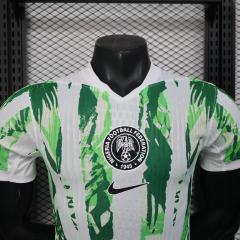 2025 World Cup Nigeria Away Jersey Player Version