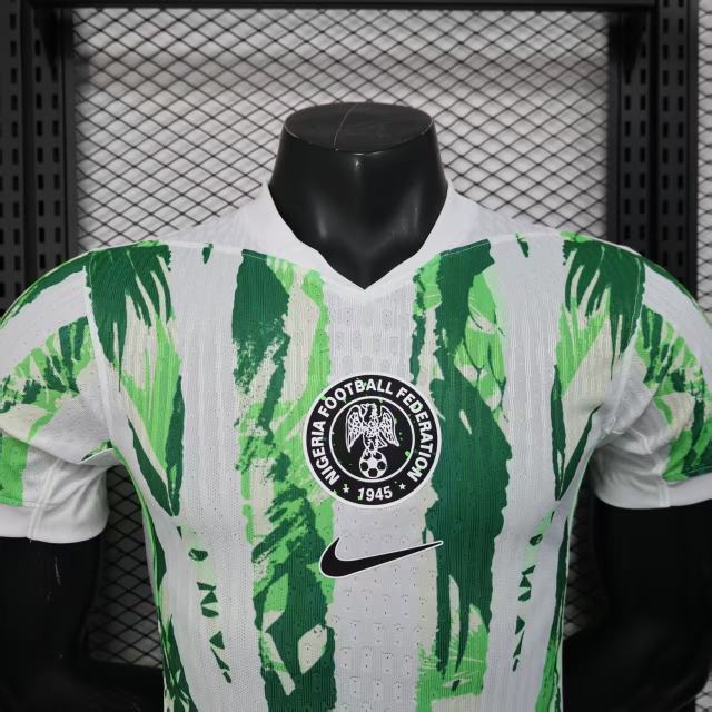 2025 World Cup Nigeria Away Jersey Player Version