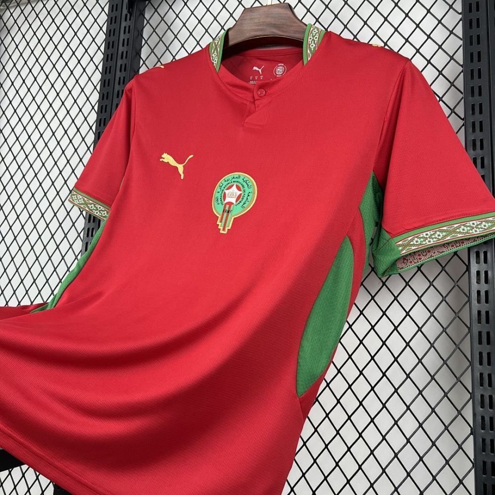 2026 World Cup Morocco Home Jersey 