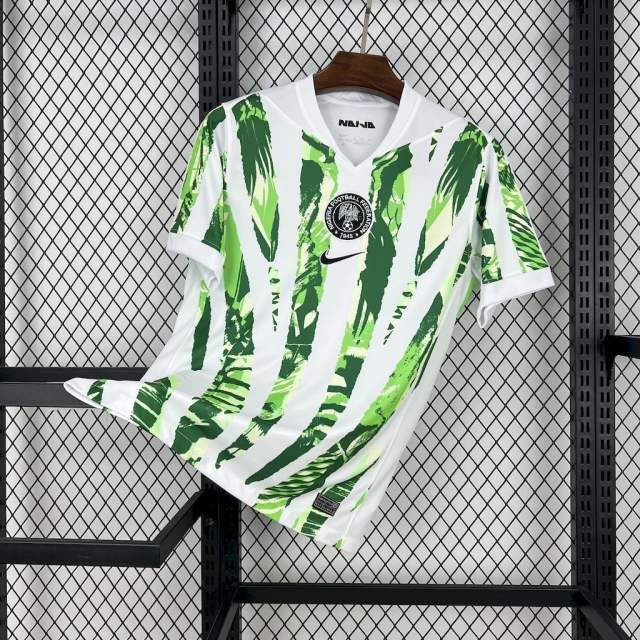 2025 Nigeria Home Jersey 