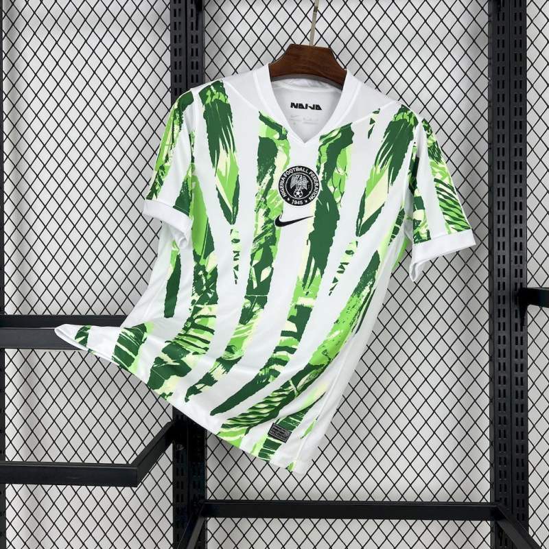 2025 Nigeria Home Jersey 