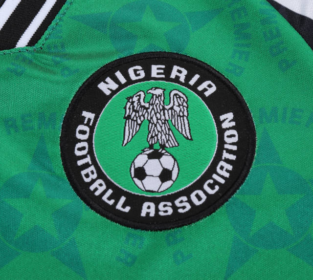 1994/95 Nigeria Home Retro Kids Jersey 
