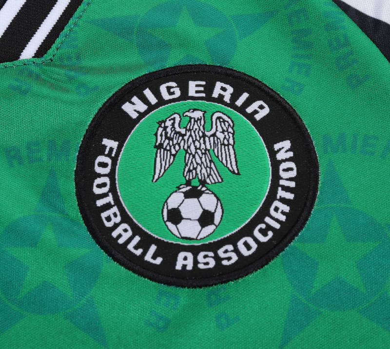1994/95 Nigeria Home Retro Kids Jersey 