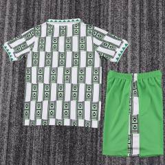 1994 World Cup Nigeria Away Retro Kids Jersey 