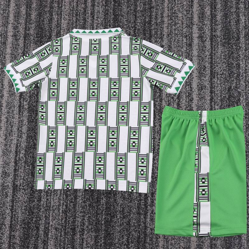 1994 World Cup Nigeria Away Retro Kids Jersey 