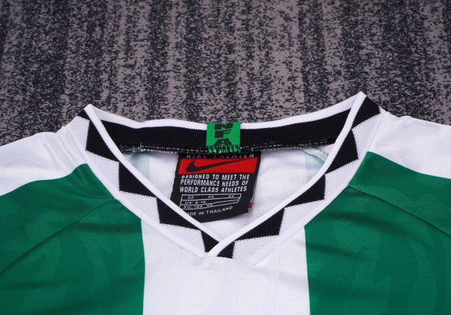 1996 Nigeria Home Retro Kids Jersey 