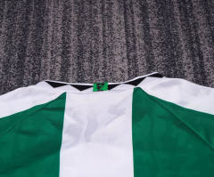 1996 Nigeria Home Retro Kids Jersey 