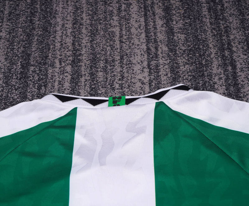 1996 Nigeria Home Retro Kids Jersey 