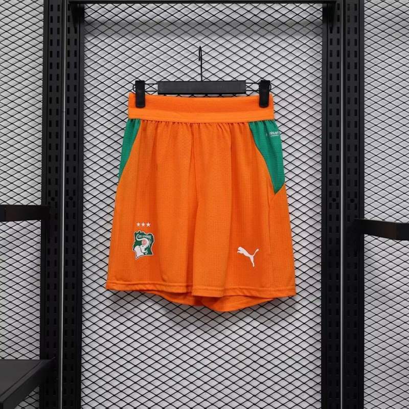 2026 World Cup Ivory Coast Home Shorts Player Version