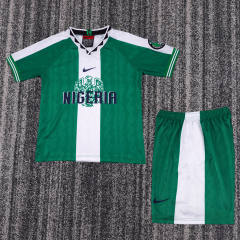 1996 Nigeria Home Retro Kids Jersey 