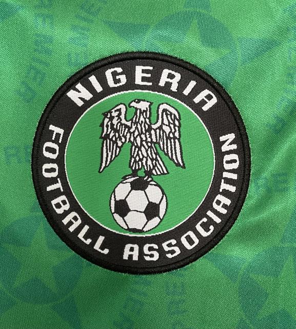 1994/95 Nigeria Home Retro Jersey 