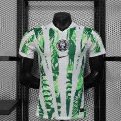 2025 World Cup Nigeria Away Jersey Player Version