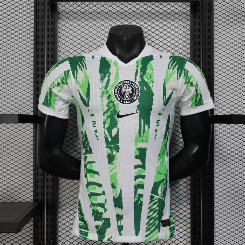 2025 World Cup Nigeria Away Jersey Player Version