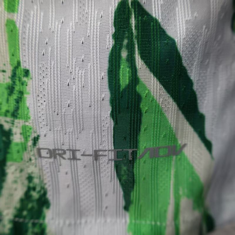 2025 World Cup Nigeria Away Jersey Player Version