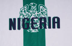 1996 Nigeria Away Retro Kids Jersey 