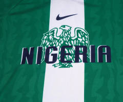 1996 Nigeria Home Retro Kids Jersey 