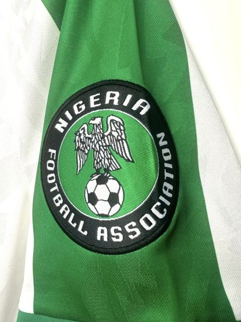1996 Nigeria Away Retro Jersey 