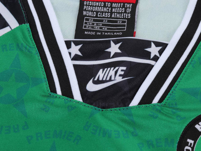 1994/95 Nigeria Home Retro Kids Jersey 