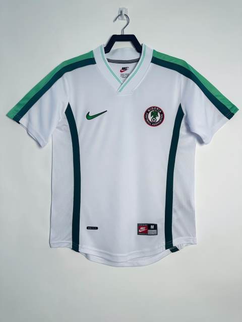 1998 World Cup Nigeria Away Retro Jersey 