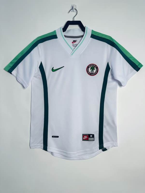 1998 World Cup Nigeria Away Retro Jersey 