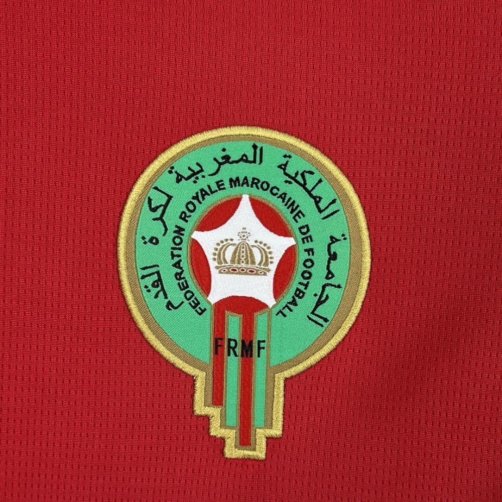 2026 World Cup Morocco Home Jersey 
