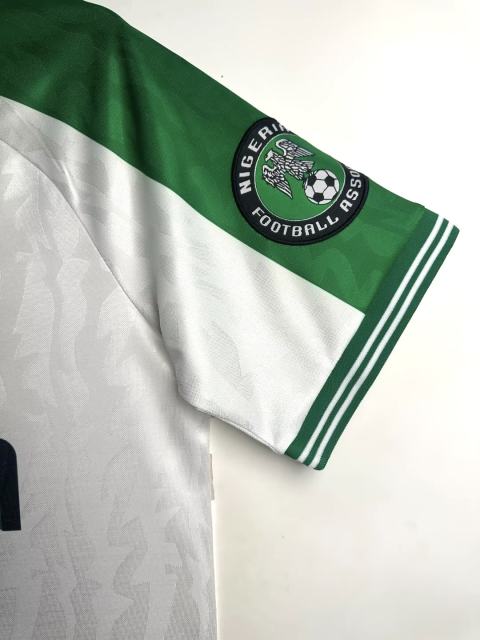1996 Nigeria Away Retro Jersey 