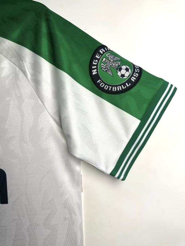 1996 Nigeria Away Retro Jersey 
