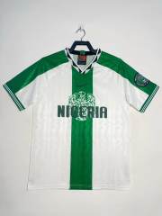 1996 Nigeria Away Retro Jersey 