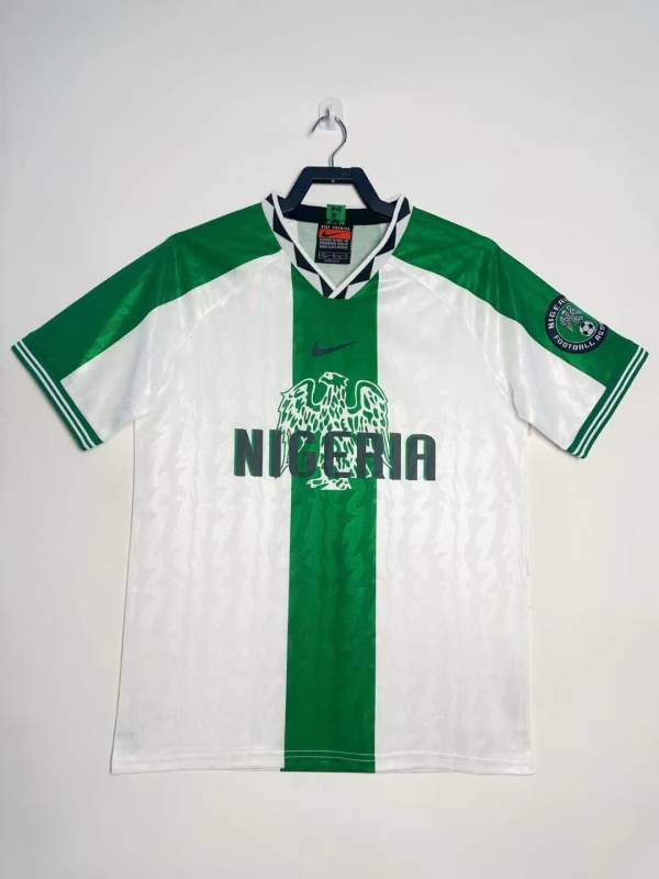 1996 Nigeria Away Retro Jersey 