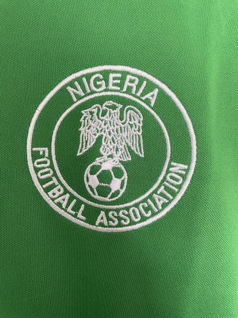 1994 World Cup Nigeria Home Retro Jersey  