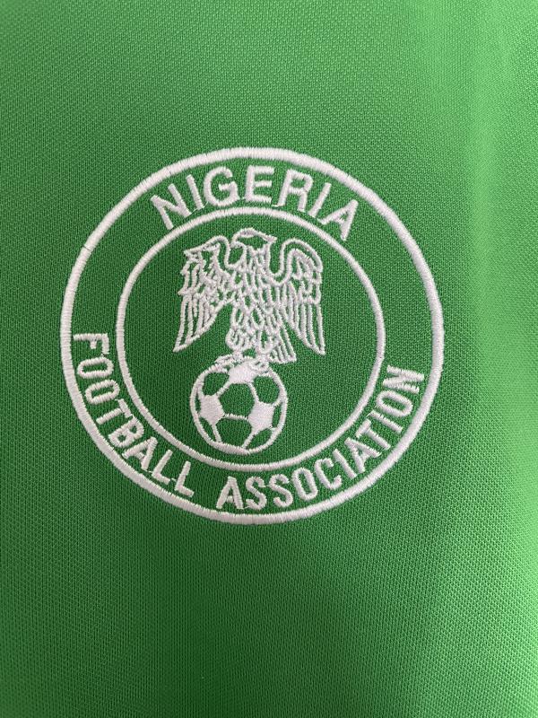 1994 World Cup Nigeria Home Retro Jersey  
