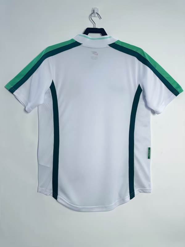 1998 World Cup Nigeria Away Retro Jersey 