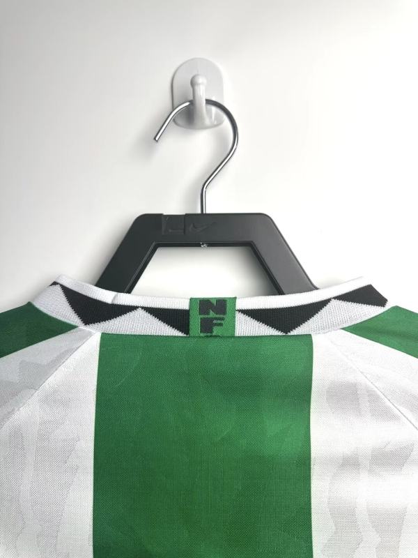 1996 Nigeria Away Retro Jersey 