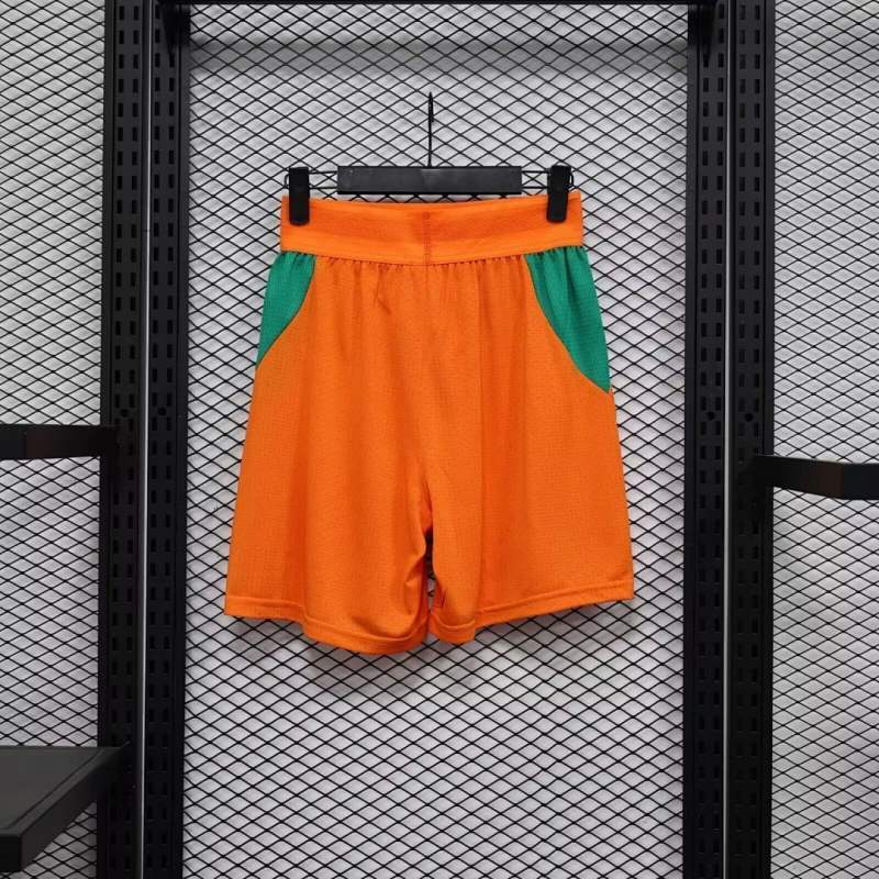 2026 World Cup Ivory Coast Home Shorts Player Version