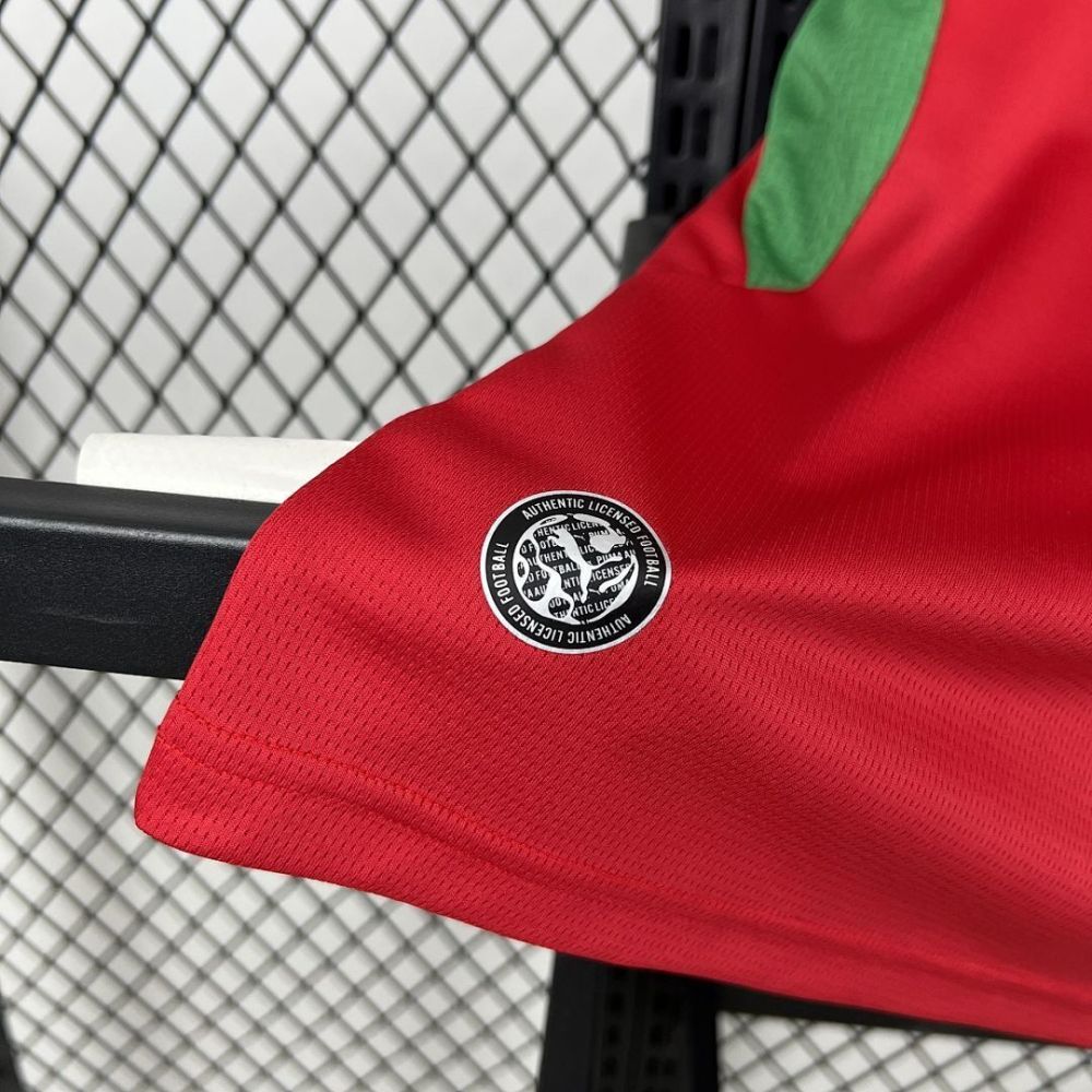 2026 World Cup Morocco Home Jersey 