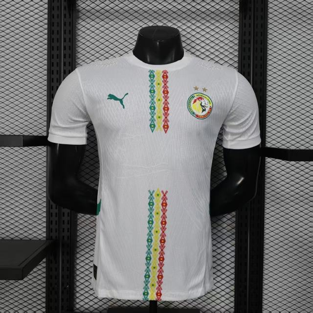 2025/26 Senegal Home 2 Star Jersey Player Version 