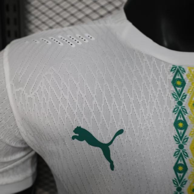 2025/26 Senegal Home 2 Star Jersey Player Version 