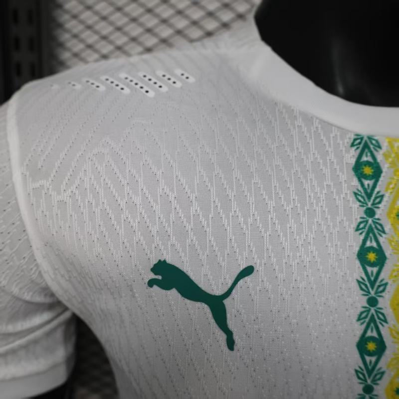 2025/26 Senegal Home 2 Star Jersey Player Version 