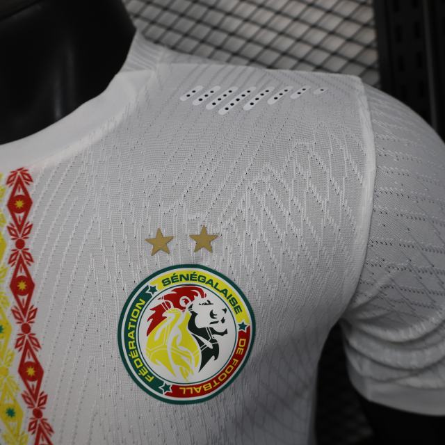 2025/26 Senegal Home 2 Star Jersey Player Version 