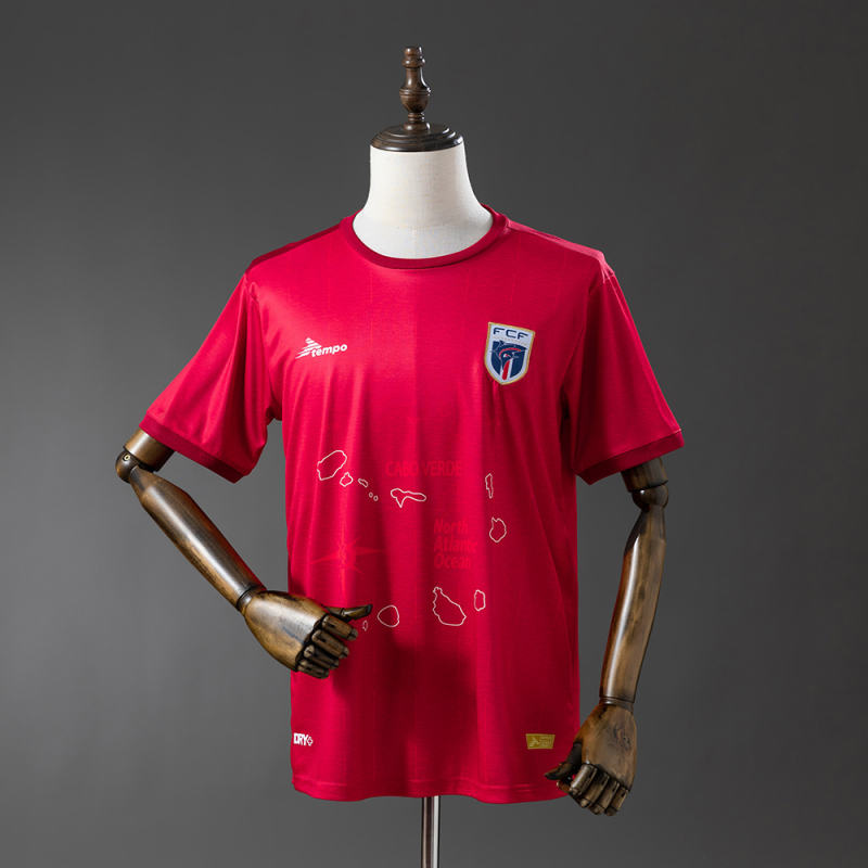 2026 World Cup Cabo Verde Third Away Jersey 