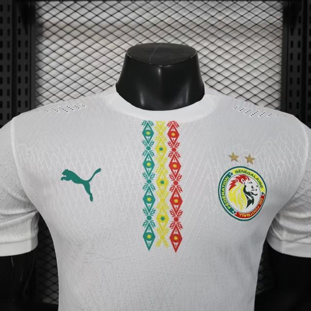 2025/26 Senegal Home 2 Star Jersey Player Version 