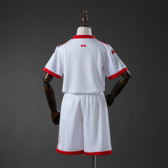 2026 World Cup Tunisia Away Kids Jersey 