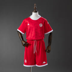 2026 World Cup Tunisia Home Kids Jersey 
