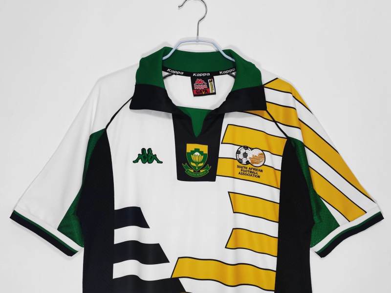 1998 World Cup South Africa Home Retro Jersey 