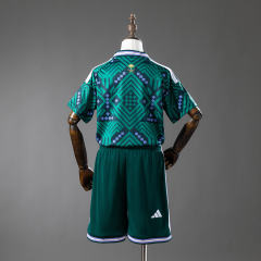 2026 World Cup Saudi Arabia Home Kids Jersey 