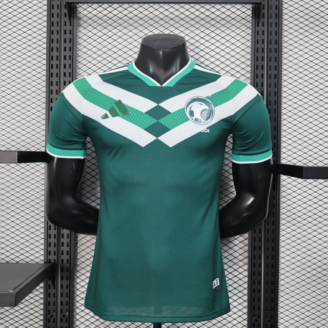 2026 World Cup Saudi Arabia Special Player Version Jersey