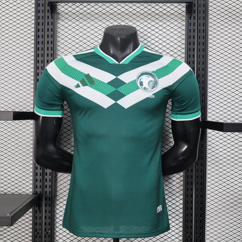 2026 World Cup Saudi Arabia Special Player Version Jersey